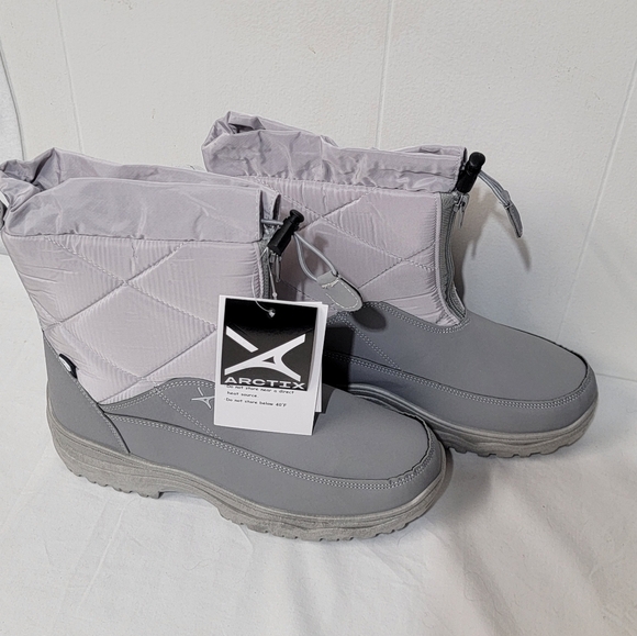 Arctix Women’s Tracer Winter Boot Greystone Womens Size 7 - Picture 9 of 9